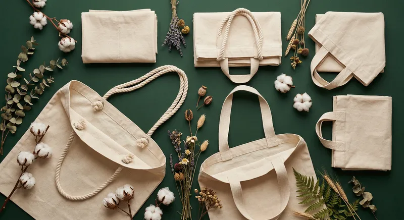 Wholesale organic canvas tote bags GOTS certified factory China