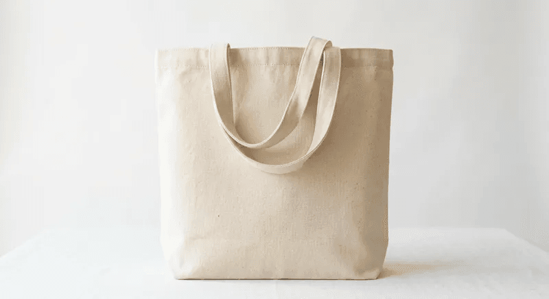 Organic cotton canvas tote bag OEM wholesale Oasis Canvas