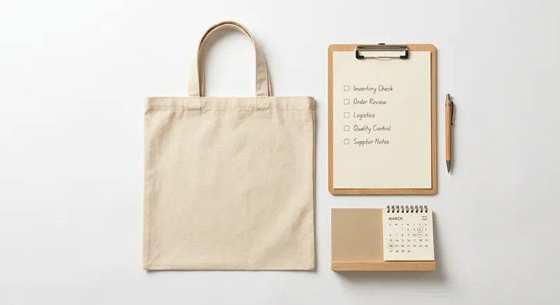 canvas bag order delays prevention checklist