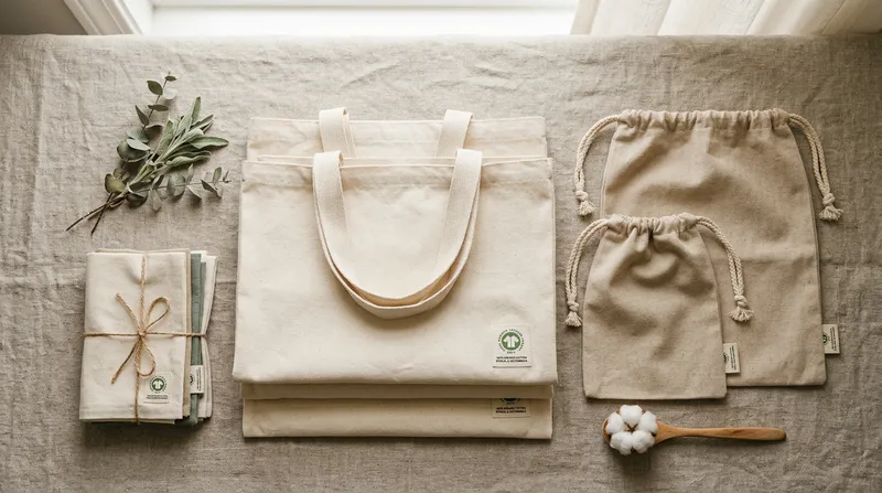 GOTS certified canvas bags China sourcing guide